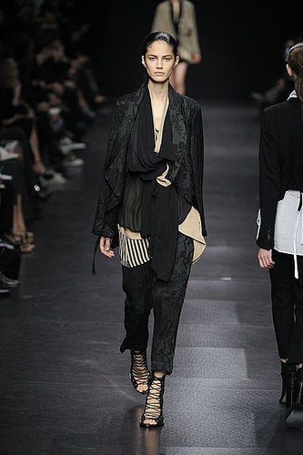 Paris Fashion Week: Ann Demeulemeester Spring 2009