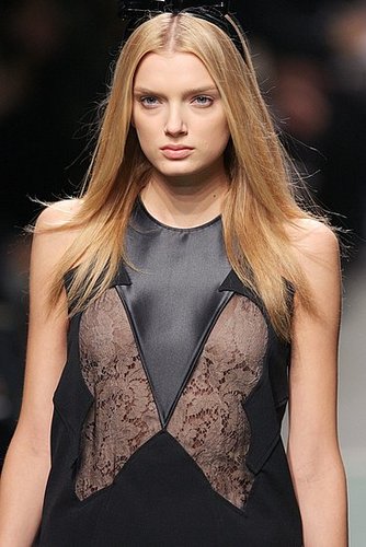 Paris Fashion Week: Givenchy Spring 2009 Paris Fashion Week: Givenchy Spring 2009