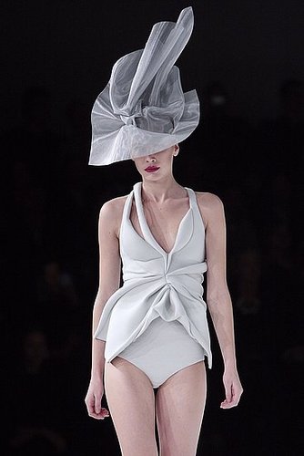 Paris Fashion Week: Hussein Chayalan Spring 2009 Paris Fashion Week: Hussein Chayalan Spring 2009