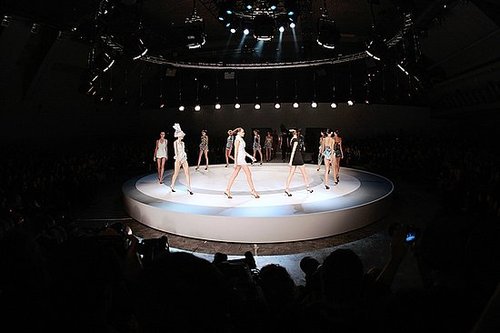 Paris Fashion Week: Hussein Chayalan Spring 2009 Paris Fashion Week: Hussein Chayalan Spring 2009