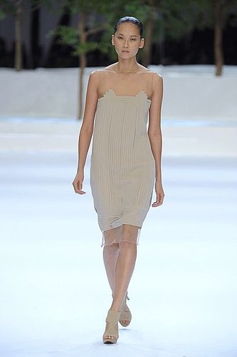 Paris Fashion Week: Akris Spring 2009 Paris Fashion Week: Akris Spring 2009