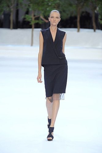 Paris Fashion Week: Akris Spring 2009 Paris Fashion Week: Akris Spring 2009