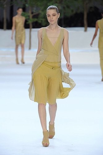 Paris Fashion Week: Akris Spring 2009 Paris Fashion Week: Akris Spring 2009