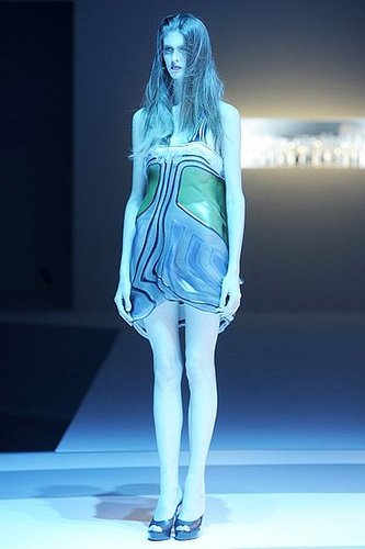 Paris Fashion Week: Hussein Chayalan Spring 2009 Paris Fashion Week: Hussein Chayalan Spring 2009