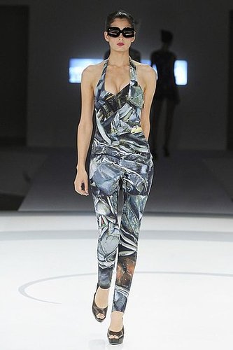 Paris Fashion Week: Hussein Chayalan Spring 2009 Paris Fashion Week: Hussein Chayalan Spring 2009