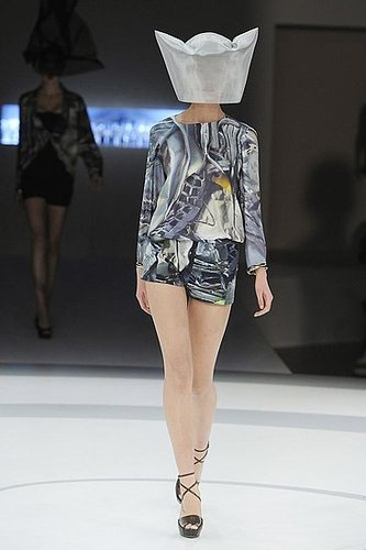 Paris Fashion Week: Hussein Chayalan Spring 2009 Paris Fashion Week: Hussein Chayalan Spring 2009