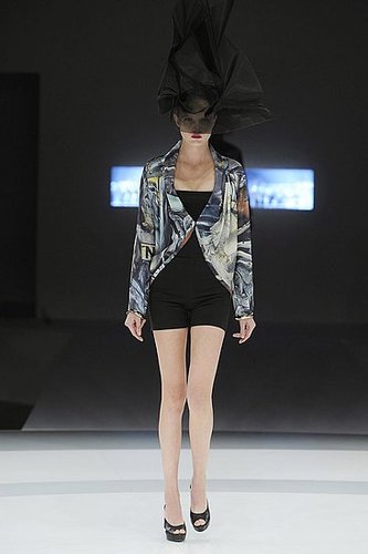Paris Fashion Week: Hussein Chayalan Spring 2009 Paris Fashion Week: Hussein Chayalan Spring 2009