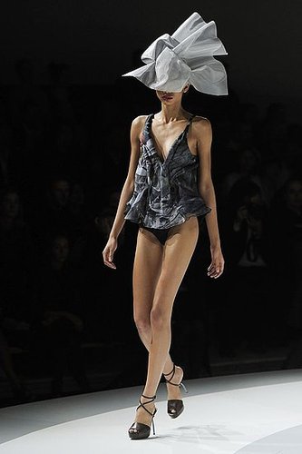 Paris Fashion Week: Hussein Chayalan Spring 2009 Paris Fashion Week: Hussein Chayalan Spring 2009