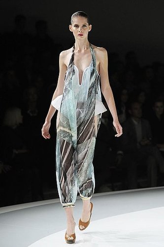 Paris Fashion Week: Hussein Chayalan Spring 2009 Paris Fashion Week: Hussein Chayalan Spring 2009
