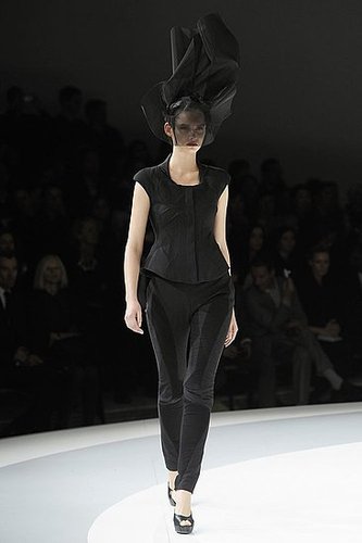 Paris Fashion Week: Hussein Chayalan Spring 2009 Paris Fashion Week: Hussein Chayalan Spring 2009