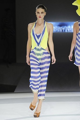 Paris Fashion Week: Hussein Chayalan Spring 2009 Paris Fashion Week: Hussein Chayalan Spring 2009