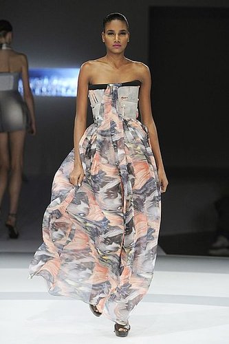 Paris Fashion Week: Hussein Chayalan Spring 2009 Paris Fashion Week: Hussein Chayalan Spring 2009