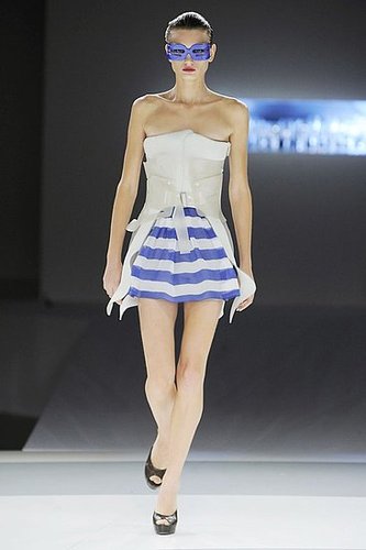 Paris Fashion Week: Hussein Chayalan Spring 2009 Paris Fashion Week: Hussein Chayalan Spring 2009