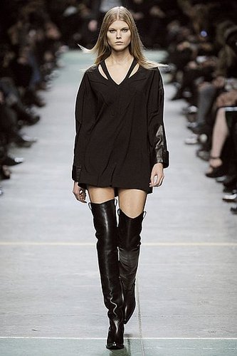 Paris Fashion Week: Givenchy Spring 2009 Paris Fashion Week: Givenchy Spring 2009