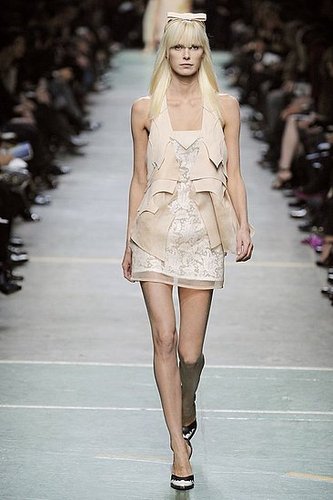 Paris Fashion Week: Givenchy Spring 2009 Paris Fashion Week: Givenchy Spring 2009