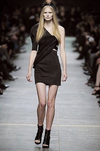 Paris Fashion Week: Givenchy Spring 2009 Paris Fashion Week: Givenchy Spring 2009