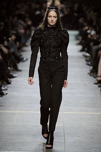 Paris Fashion Week: Givenchy Spring 2009 Paris Fashion Week: Givenchy Spring 2009