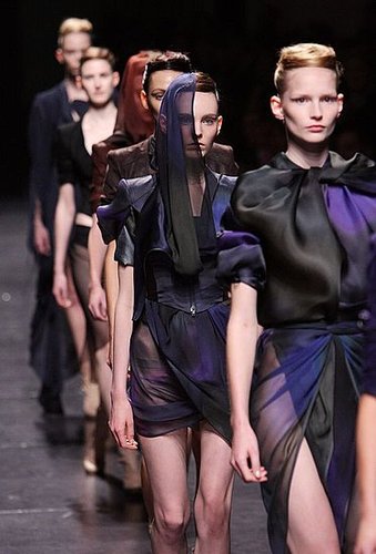 Paris Fashion Week: Haider Ackermann Spring 2009 Paris Fashion Week: Haider Ackermann Spring 2009