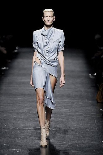 Paris Fashion Week: Haider Ackermann Spring 2009 Paris Fashion Week: Haider Ackermann Spring 2009