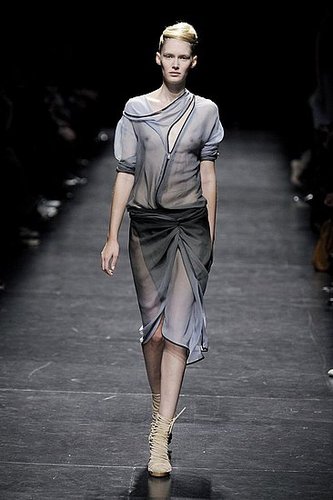 Paris Fashion Week: Haider Ackermann Spring 2009 Paris Fashion Week: Haider Ackermann Spring 2009