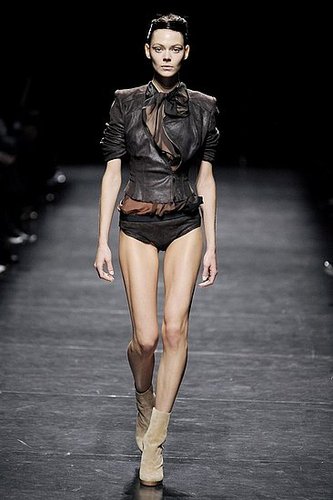 Paris Fashion Week: Haider Ackermann Spring 2009 Paris Fashion Week: Haider Ackermann Spring 2009