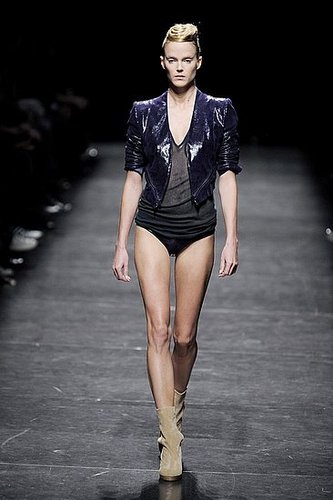 Paris Fashion Week: Haider Ackermann Spring 2009 Paris Fashion Week: Haider Ackermann Spring 2009