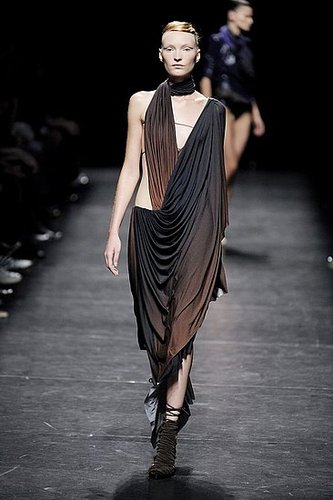 Paris Fashion Week: Haider Ackermann Spring 2009 Paris Fashion Week: Haider Ackermann Spring 2009