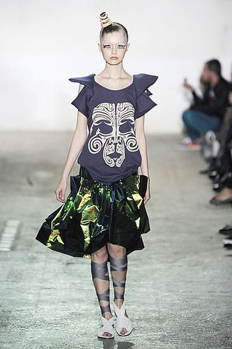 Paris Fashion Week: Bernhard Willhelm Spring 2009