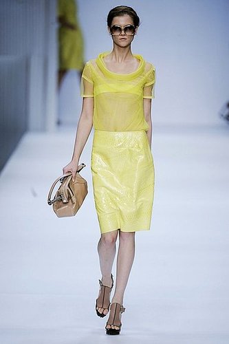 Paris Fashion Week: Celine Spring 2009