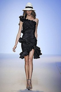 Paris Fashion Week: Emanuel Ungaro Spring 2009