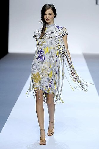 Paris Fashion Week: Leonard Spring 2009 Paris Fashion Week: Leonard Spring 2009