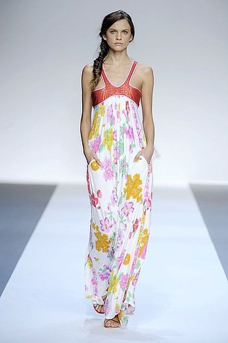 Paris Fashion Week: Leonard Spring 2009 Paris Fashion Week: Leonard Spring 2009
