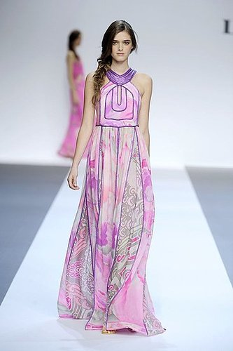 Paris Fashion Week: Leonard Spring 2009 Paris Fashion Week: Leonard Spring 2009