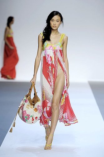 Paris Fashion Week: Leonard Spring 2009 Paris Fashion Week: Leonard Spring 2009