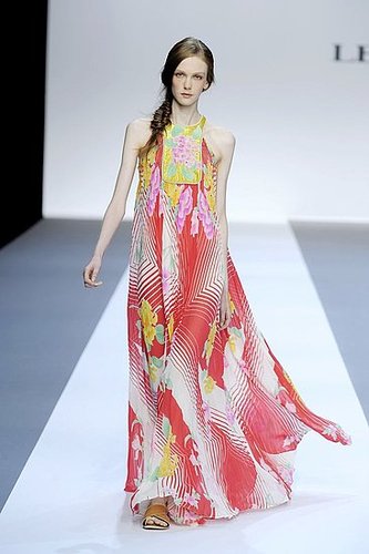Paris Fashion Week: Leonard Spring 2009 Paris Fashion Week: Leonard Spring 2009