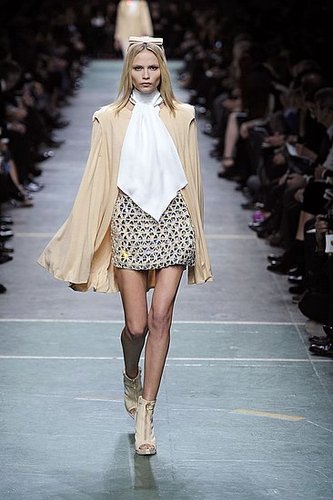 Paris Fashion Week: Givenchy Spring 2009 Paris Fashion Week: Givenchy Spring 2009