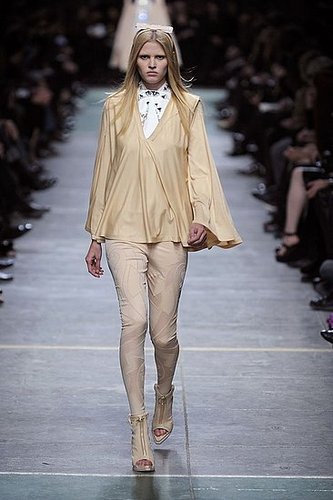 Paris Fashion Week: Givenchy Spring 2009 Paris Fashion Week: Givenchy Spring 2009