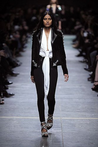 Paris Fashion Week: Givenchy Spring 2009 Paris Fashion Week: Givenchy Spring 2009
