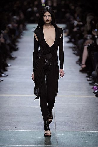 Paris Fashion Week: Givenchy Spring 2009 Paris Fashion Week: Givenchy Spring 2009