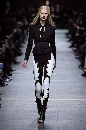 Paris Fashion Week: Givenchy Spring 2009 Paris Fashion Week: Givenchy Spring 2009