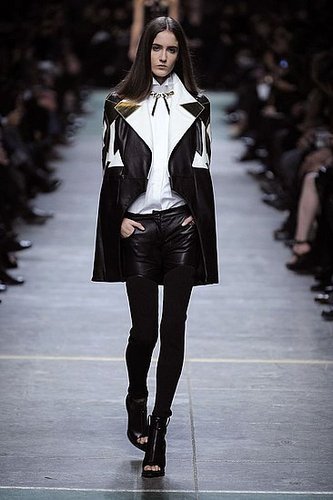 Paris Fashion Week: Givenchy Spring 2009 Paris Fashion Week: Givenchy Spring 2009