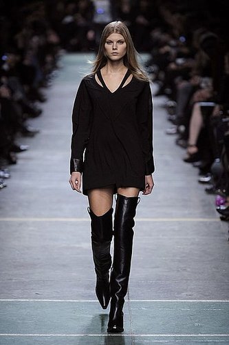 Paris Fashion Week: Givenchy Spring 2009 Paris Fashion Week: Givenchy Spring 2009