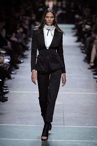 Paris Fashion Week: Givenchy Spring 2009 Paris Fashion Week: Givenchy Spring 2009