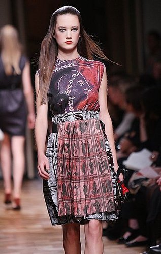 Paris Fashion Week: Miu Miu Spring 2009 Paris Fashion Week: Miu Miu Spring 2009