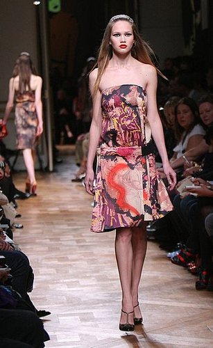 Paris Fashion Week: Miu Miu Spring 2009 Paris Fashion Week: Miu Miu Spring 2009