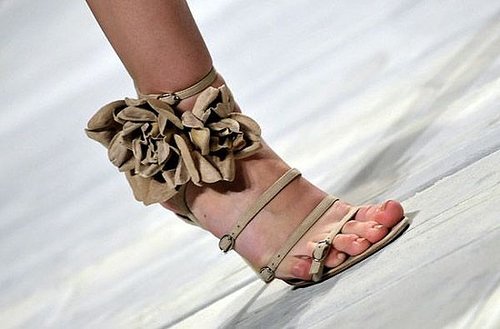 Paris Fashion Week Spring 2009: 50 Pairs Of Fabulous Shoes Paris Fashion Week Spring 2009: 50 Pairs Of Fabulous Shoes