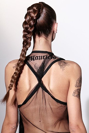 The Scapula Has Replaced The Clavicle As Fashion's Newest Unlikely Erotic Fantasy