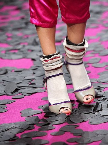 Paris Fashion Week Spring 2009: 50 Pairs Of Fabulous Shoes Paris Fashion Week Spring 2009: 50 Pairs Of Fabulous Shoes