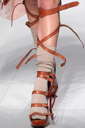 Paris Fashion Week Spring 2009: 50 Pairs Of Fabulous Shoes Paris Fashion Week Spring 2009: 50 Pairs Of Fabulous Shoes