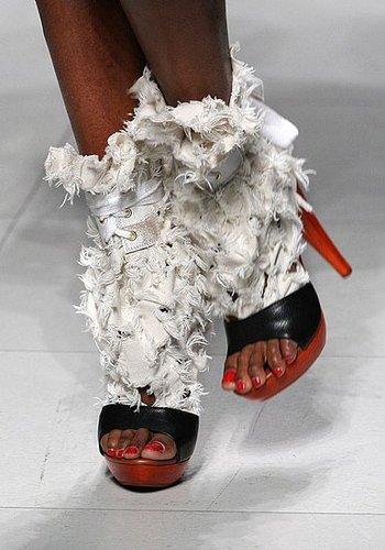 Paris Fashion Week Spring 2009: 50 Pairs Of Fabulous Shoes Paris Fashion Week Spring 2009: 50 Pairs Of Fabulous Shoes